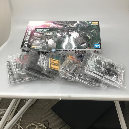   プラモデル 1/100 MG ガンダムヴァーチェ/4573102617880