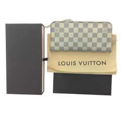 ▼▼ LOUIS VUITTON ルイヴィトン ダミエ ポルトフォイユ 長財布 N63072 Cランク