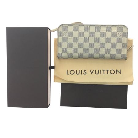  LOUIS VUITTON ルイヴィトン ダミエ ポルトフォイユ 長財布 N63072