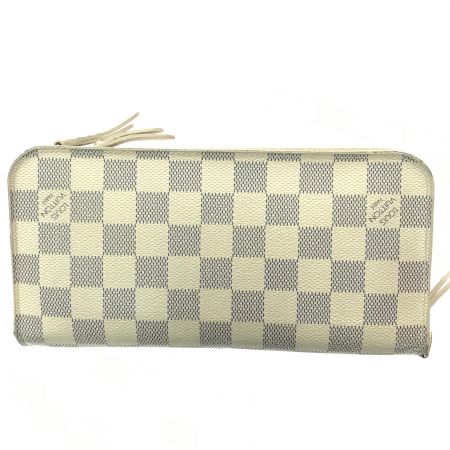  LOUIS VUITTON ルイヴィトン ダミエ ポルトフォイユ 長財布 N63072