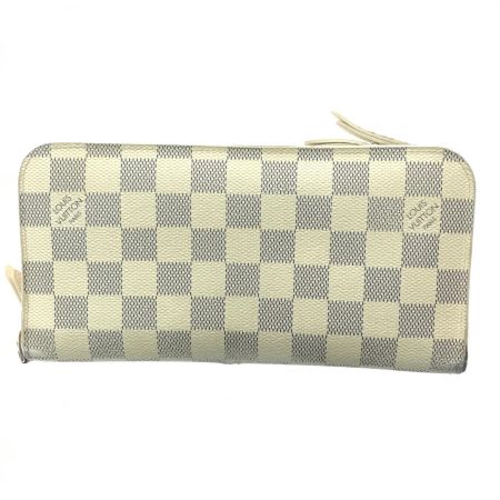  LOUIS VUITTON ルイヴィトン ダミエ ポルトフォイユ 長財布 N63072