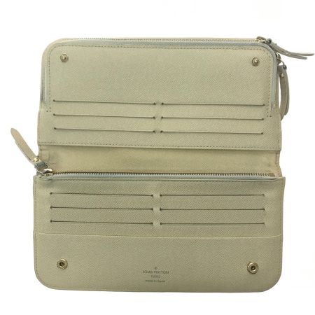  LOUIS VUITTON ルイヴィトン ダミエ ポルトフォイユ 長財布 N63072