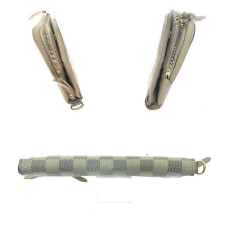  LOUIS VUITTON ルイヴィトン ダミエ ポルトフォイユ 長財布 N63072