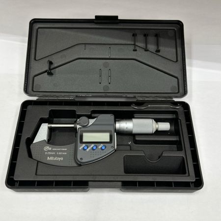  Mitutoyo ミツトヨ クーラントプルーフマイクロメータ MDC-25MX  293-230-30