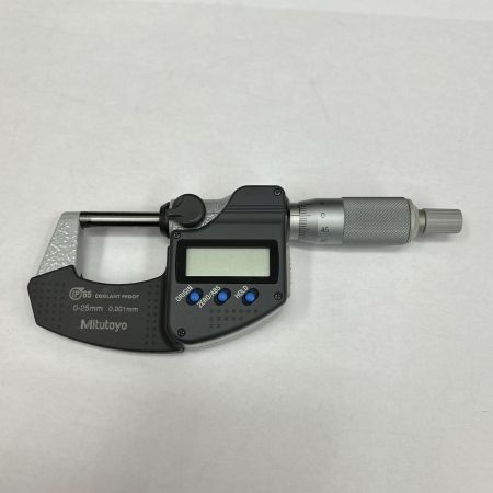  Mitutoyo ミツトヨ クーラントプルーフマイクロメータ MDC-25MX  293-230-30