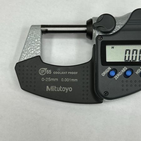  Mitutoyo ミツトヨ クーラントプルーフマイクロメータ MDC-25MX  293-230-30