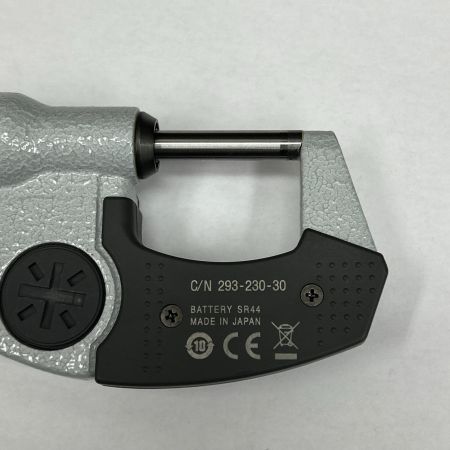  Mitutoyo ミツトヨ クーラントプルーフマイクロメータ MDC-25MX  293-230-30
