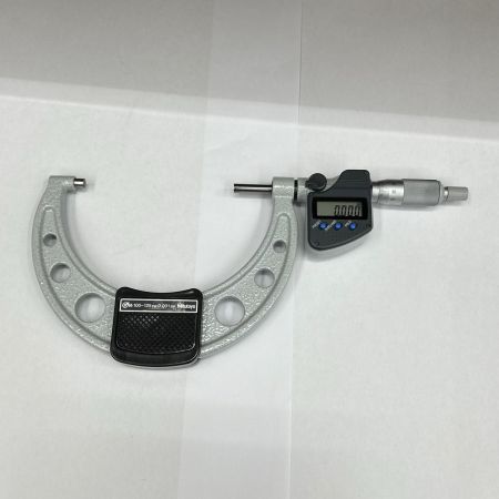  Mitutoyo ミツトヨ クーラントプルーフマイクロメータ MDC-125MX 293-250-30