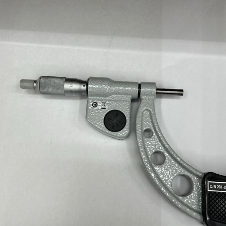  Mitutoyo ミツトヨ クーラントプルーフマイクロメータ MDC-125MX 293-250-30