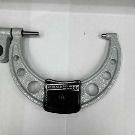  Mitutoyo ミツトヨ クーラントプルーフマイクロメータ MDC-125MX 293-250-30