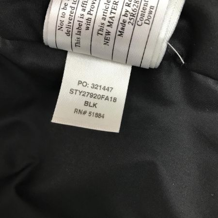  Patagonia パタゴニア ダウンジャケット RN51884 SIZE L STY27920 ブラック