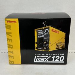▼▼ SUZUKID 直流アーク溶接機 インバーター Imax120 イエロー Sランク