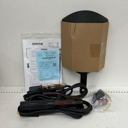  SUZUKID 直流アーク溶接機 インバーター Imax120 イエロー