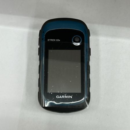  GARMIN ガーミン ハンディGPS ETREX 22X ブルー