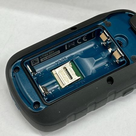  GARMIN ガーミン ハンディGPS ETREX 22X ブルー