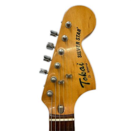  TOKAI 【ジャンク】エレキギター 1983年モデル ピックアップダイヤル・バックプレート欠品  3036744
