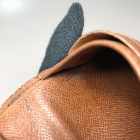  LOUIS VUITTON ルイヴィトン レディース モノグラム Wホック ポルトモネ ビエ カルトクレディ ボタン難有 M61652 ブラウン