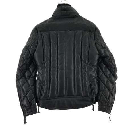  UNION JAP ライダースジャケット SIZE L 着脱式の衿ボアとボアライナー付き ブラック