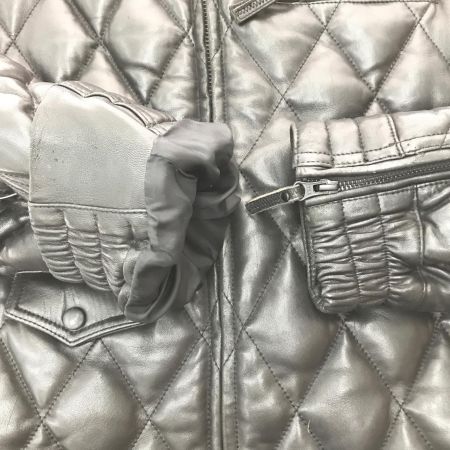  UNION JAP ライダースジャケット SIZE L 着脱式の衿ボアとボアライナー付き ブラック