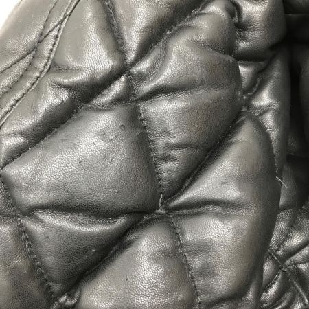  UNION JAP ライダースジャケット SIZE L 着脱式の衿ボアとボアライナー付き ブラック