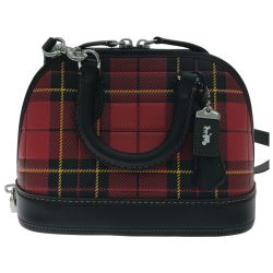 ▼▼ COACH コーチ バッグ ハンドバッグ  J2281 ショルダーバッグ 肩掛け ミニトート CG194 レッド Bランク