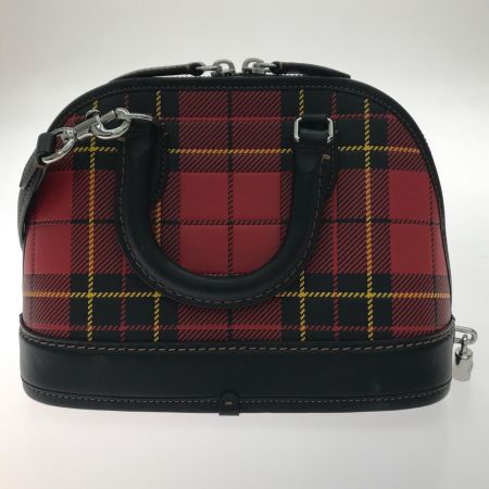  COACH コーチ バッグ ハンドバッグ  J2281 ショルダーバッグ 肩掛け ミニトート CG194 レッド