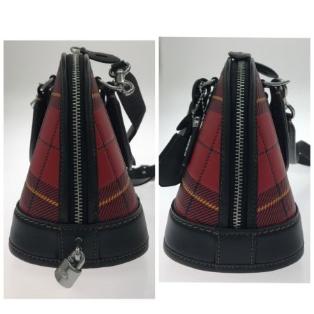  COACH コーチ バッグ ハンドバッグ  J2281 ショルダーバッグ 肩掛け ミニトート CG194 レッド