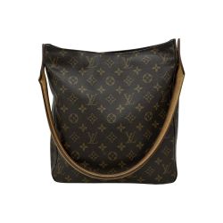 ▼▼ LOUIS VUITTON ルイヴィトン ハンドバッグ モノグラム ルーピング M51145 Bランク