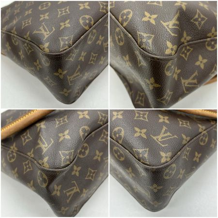  LOUIS VUITTON ルイヴィトン ハンドバッグ モノグラム ルーピング M51145
