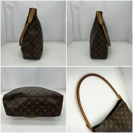  LOUIS VUITTON ルイヴィトン ハンドバッグ モノグラム ルーピング M51145