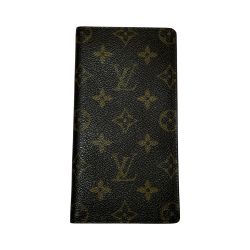 ▼▼ LOUIS VUITTON ルイヴィトン 手帳カバー モノグラム M56341 Bランク