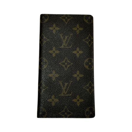  LOUIS VUITTON ルイヴィトン 手帳カバー モノグラム M56341