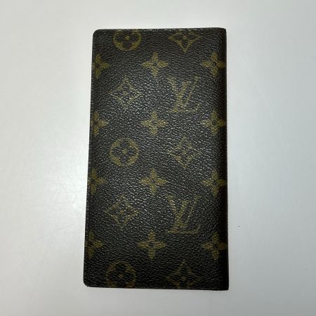  LOUIS VUITTON ルイヴィトン 手帳カバー モノグラム M56341