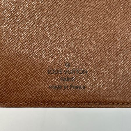  LOUIS VUITTON ルイヴィトン 手帳カバー モノグラム M56341