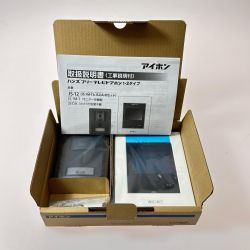 ▼▼ アイホン インターホン テレビドアホンセット カメラ付き玄関子機 モニター付き親機セット JS-12E Aランク