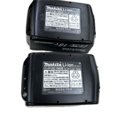 MAKITA マキタ インパクトドライバ コードレス式 18v 充電器・充電池2個・ケース付 TD173DRGX ブルー