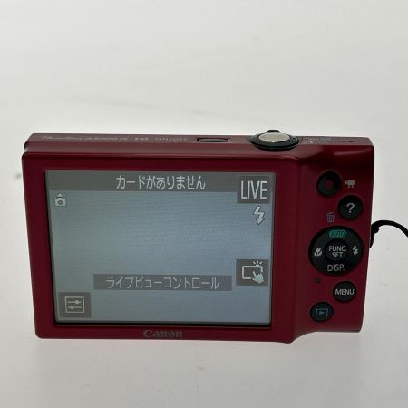  CANON キャノン コンパクトデジタルカメラ PC1737