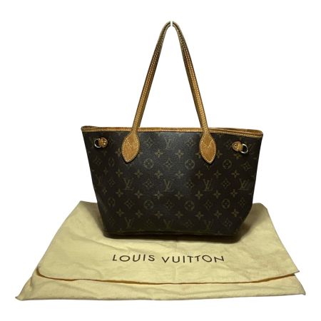  LOUIS VUITTON ルイヴィトン モノグラム ネヴァーフル トートバッグ M40155