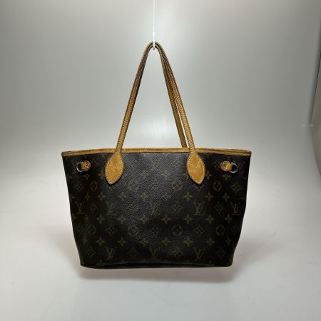  LOUIS VUITTON ルイヴィトン モノグラム ネヴァーフル トートバッグ M40155