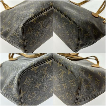  LOUIS VUITTON ルイヴィトン モノグラム ネヴァーフル トートバッグ M40155