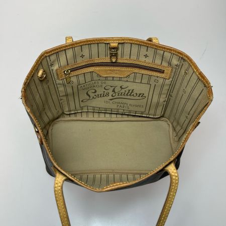  LOUIS VUITTON ルイヴィトン モノグラム ネヴァーフル トートバッグ M40155