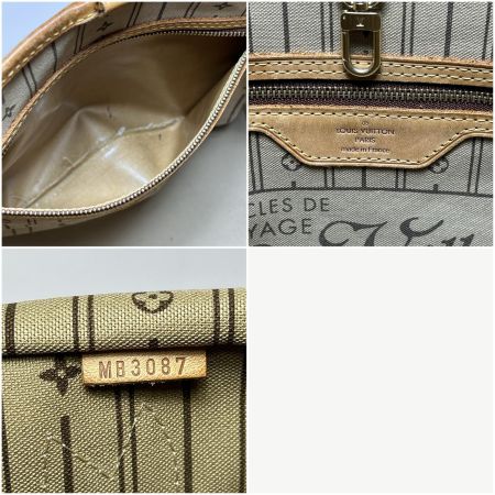  LOUIS VUITTON ルイヴィトン モノグラム ネヴァーフル トートバッグ M40155