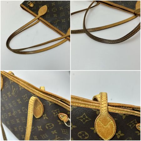  LOUIS VUITTON ルイヴィトン モノグラム ネヴァーフル トートバッグ M40155