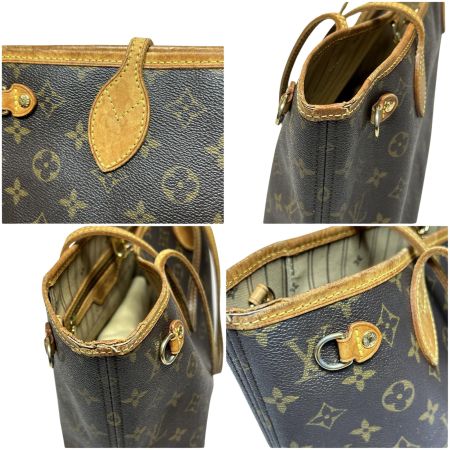  LOUIS VUITTON ルイヴィトン モノグラム ネヴァーフル トートバッグ M40155