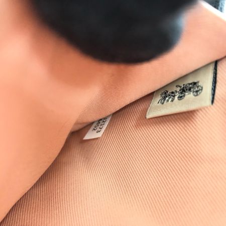  COACH コーチ レディース長財布 ラウンドファスナー シグネチャー  C4452 ブラウン×ピンク