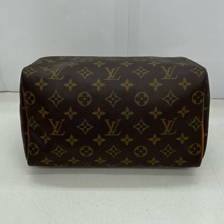  LOUIS VUITTON ルイヴィトン モノグラム スピーディ25 ハンドバッグ パドロック付 M41528