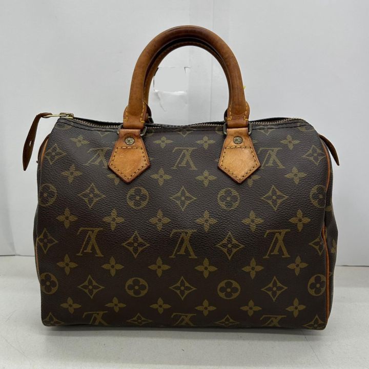 LOUIS VUITTON ルイヴィトン モノグラム スピーディ25 ハンドバッグ