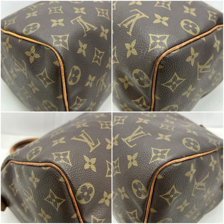 LOUIS VUITTON ルイヴィトン モノグラム スピーディ25 ハンドバッグ