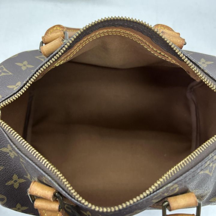LOUIS VUITTON ルイヴィトン モノグラム スピーディ25 ハンドバッグ