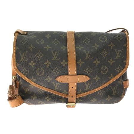  LOUIS VUITTON ルイヴィトン  バッグ ショルダーバッグ モノグラム ソミュール30 AR0925 M42256 ブラウン